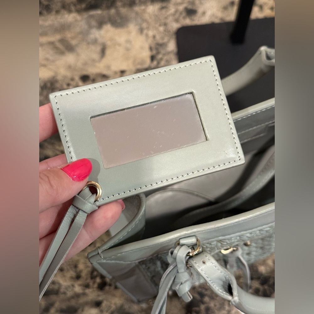 Balenciaga Leather Mini Papier 2way Bag - Picture 7 of 15